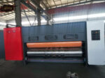 Corrugation Cardboard Packaging Machinery Flexo Printer Slotter Die Cutter Carton Box Machine